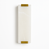 Amrad Alabaster Wall Lamp - Residence Supply