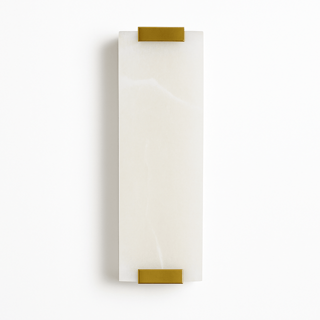 Amrad Alabaster Wall Lamp - Residence Supply