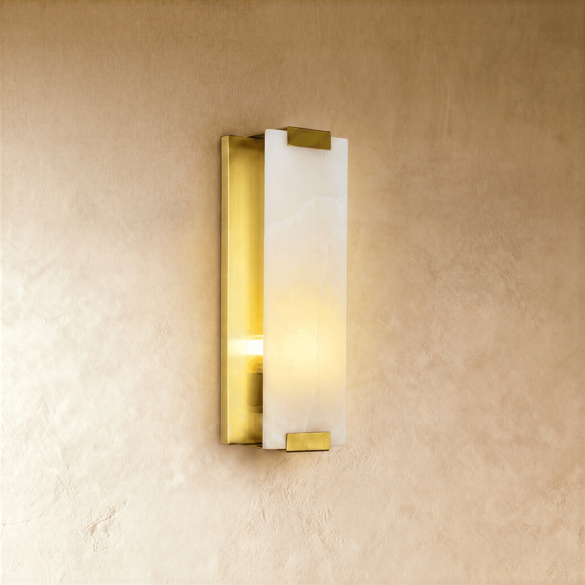 Amrad Alabaster Wall Lamp - Residence Supply