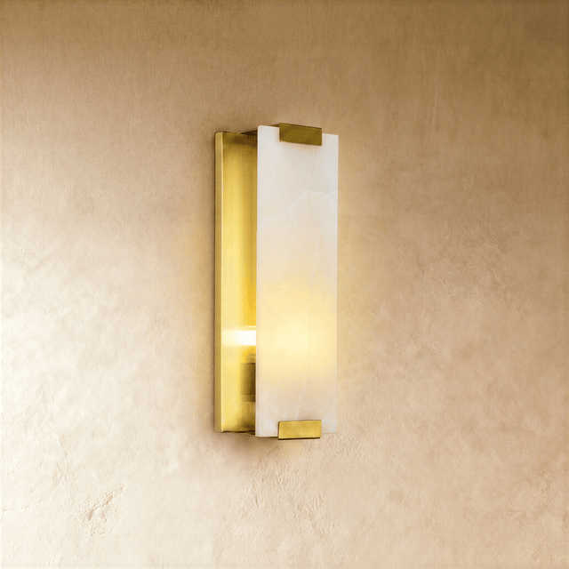 Amrad Alabaster Wall Lamp - Residence Supply