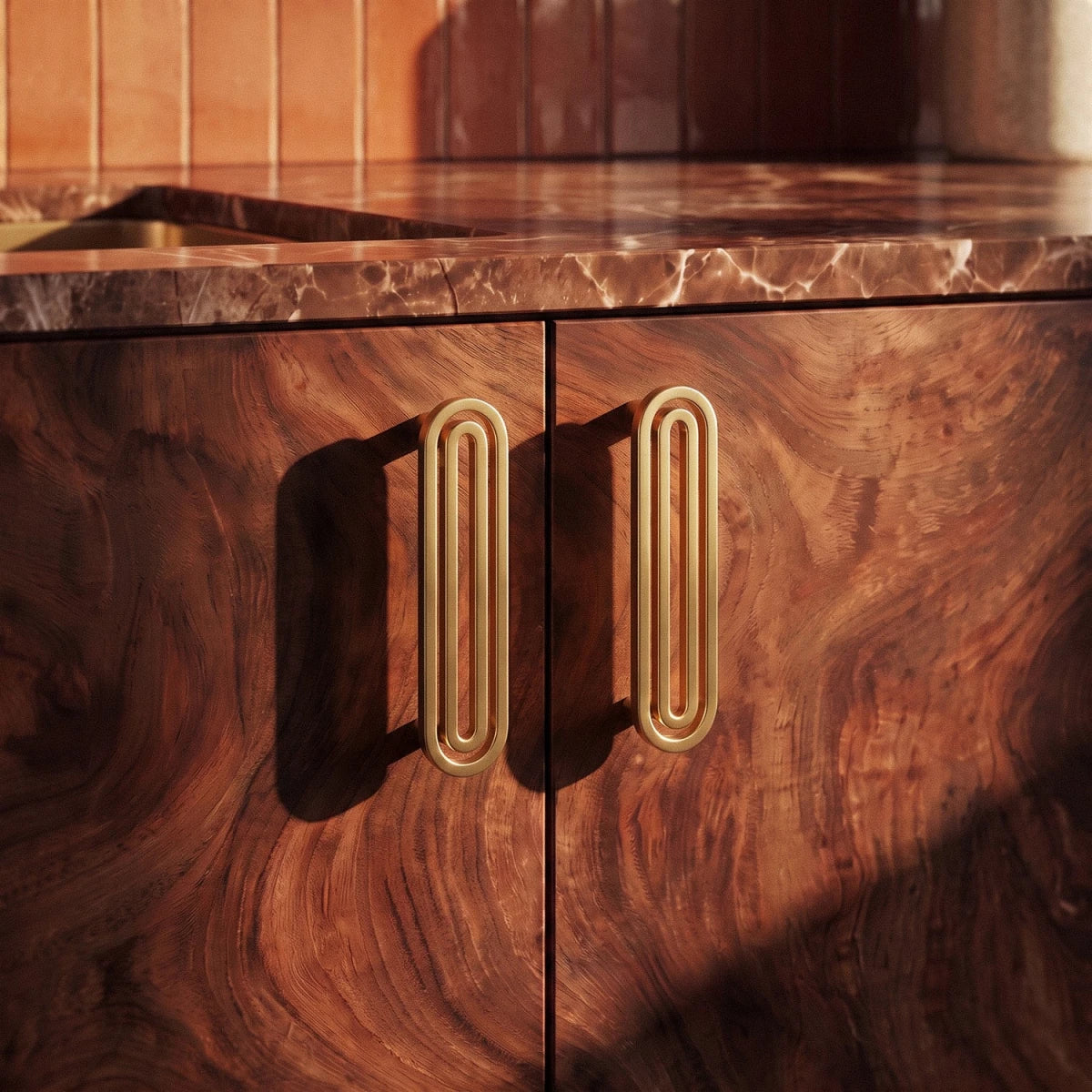 Amysa Knob & Pull Bar - Residence Supply