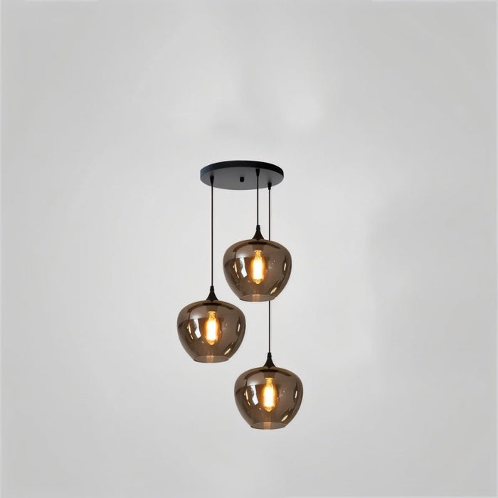 Anaar Rustic Lantern Pendant Light: Featuring a lantern-style design and distressed finish, this pendant light brings a touch of rustic charm to farmhouse-inspired interiors.