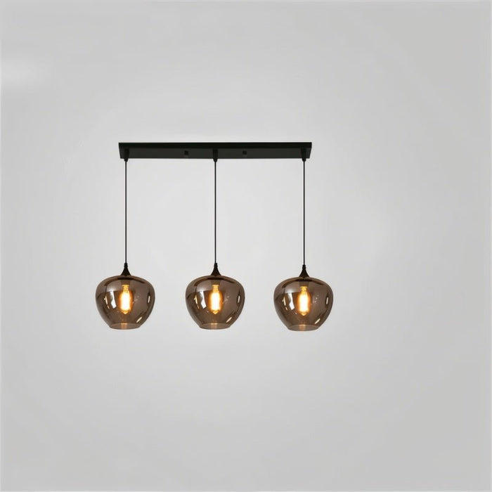Anaar Vintage Glass Pendant Light: Featuring a vintage-inspired glass shade and brass accents, this pendant light adds a touch of retro charm to traditional and eclectic interiors.