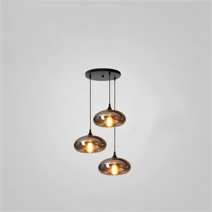 Anaar Contemporary Globe Pendant Light: With its spherical design and frosted glass shade, this pendant light offers a modern and minimalist lighting option, perfect for adding a stylish touch to your home decor.