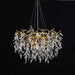 Anab Round Crystal Chandelier - Residence Supply