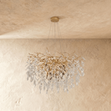 Anab Round Crystal Chandelier - Residence Supply