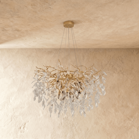 Anab Round Crystal Chandelier - Residence Supply