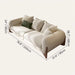 Ananda Pillow Sofa - Residence Supply