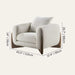 Ananda Pillow Sofa - Residence Supply