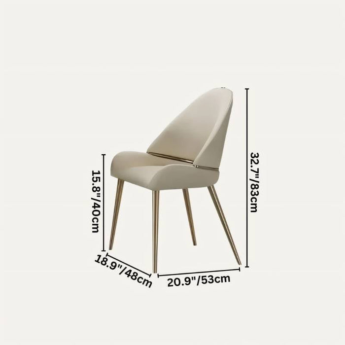 Anchan Dining Chair Size