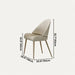 Anchan Dining Chair Size