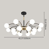 Aneir Chandelier - Residence Supply