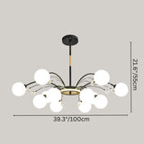 Aneir Chandelier - Residence Supply