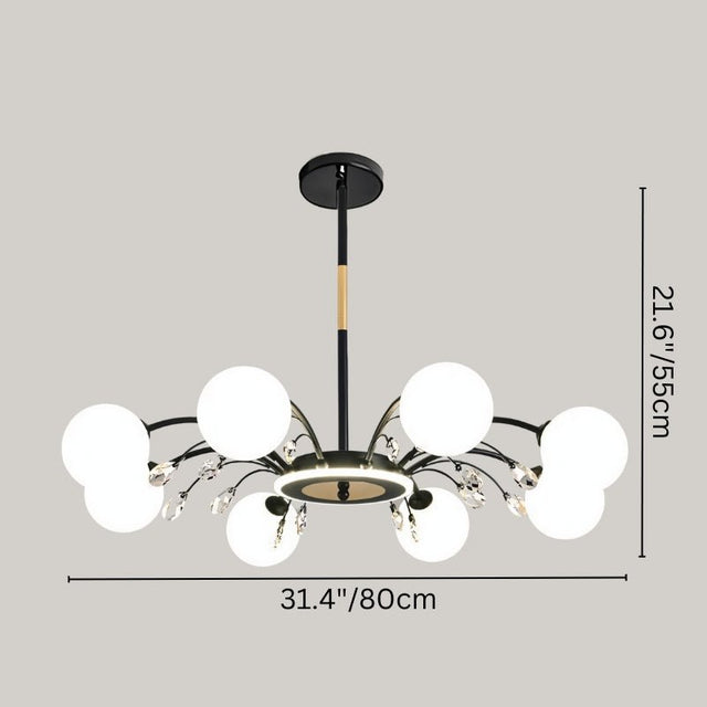 Aneir Chandelier - Residence Supply