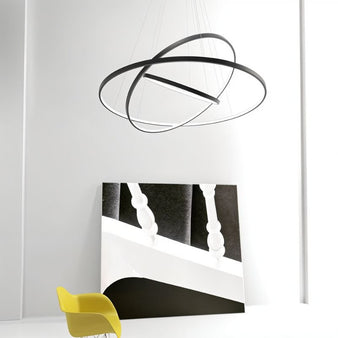 Anelli Modern Chandelier -  Modern Chandeliers