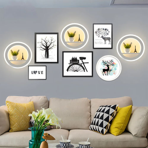 Anillo Wall Lamp - Living Room Lights