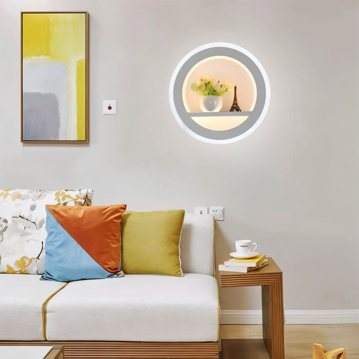 Anillo Wall Lamp - Modern Lighting Fixture for Living Room