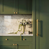 Aniq Brass Knob & Pull Bar - Residence Supply