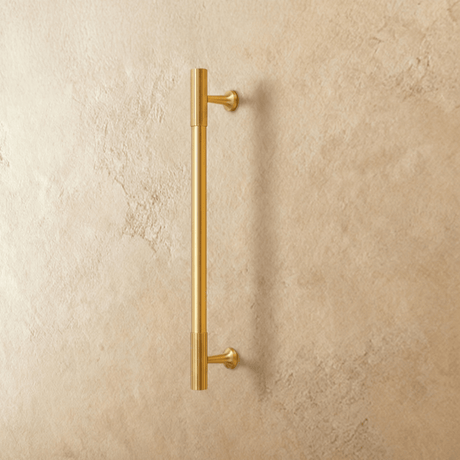 Aniq Brass Knob & Pull Bar - Residence Supply