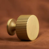 Aniq Brass Knob & Pull Bar