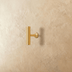 Aniq Brass Knob & Pull Bar - Residence Supply