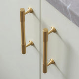Aniq Brass Knob & Pull Bar