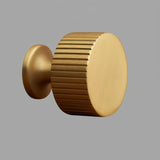 Aniq Brass Knob & Pull Bar