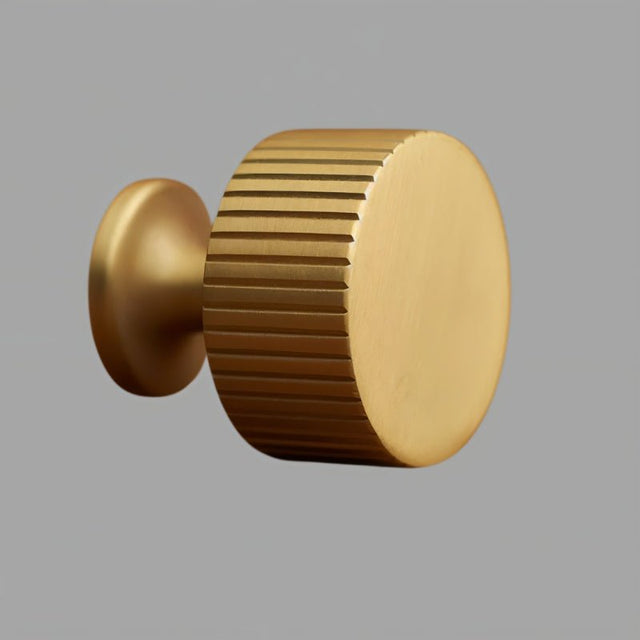 Aniq Brass Knob & Pull Bar