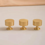 Aniq Brass Knob & Pull Bar