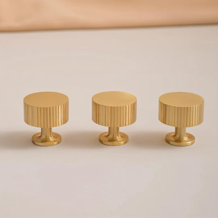 Aniq Brass Knob & Pull Bar - Residence Supply