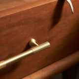 Aniq Brass Knob & Pull Bar