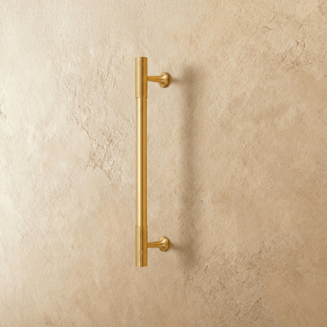 Aniq Brass Knob & Pull Bar - Residence Supply