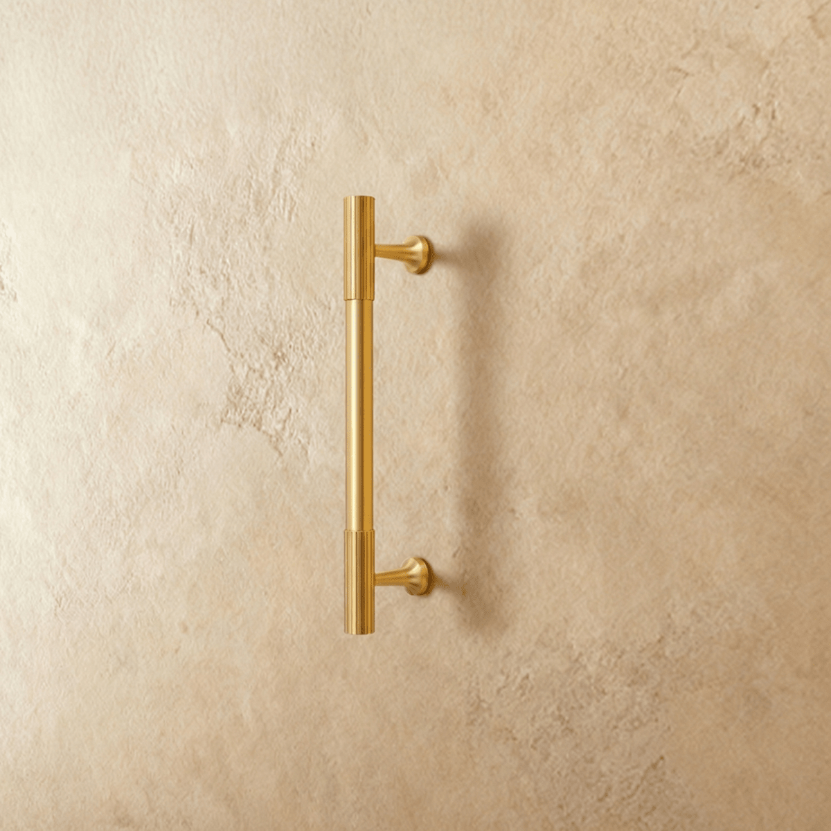 Aniq Brass Knob & Pull Bar - Residence Supply