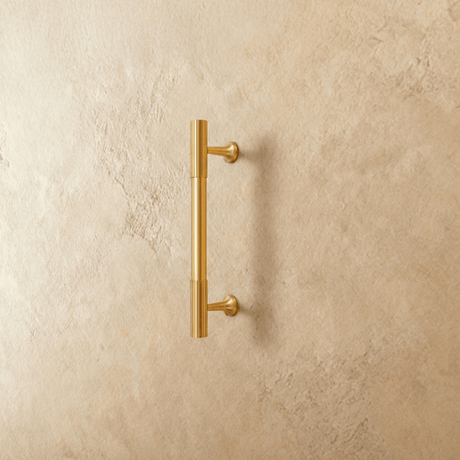 Aniq Brass Knob & Pull Bar - Residence Supply