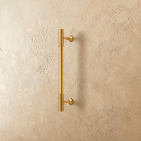 Aniq Brass Knob & Pull Bar - Residence Supply