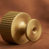 Aniq Brass Knob & Pull Bar