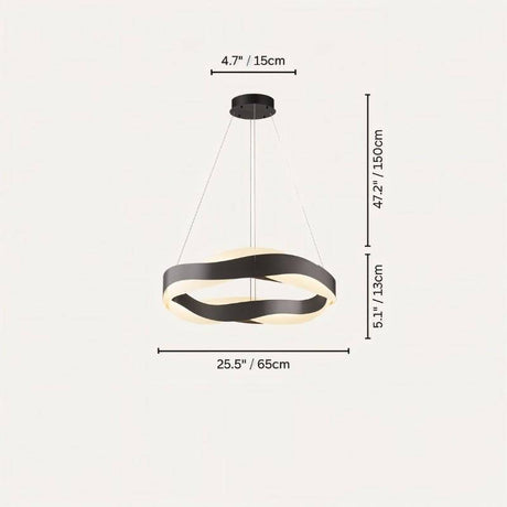 Anita Chandelier - Open Box