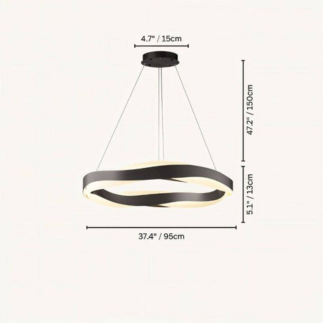 Anita Chandelier - Open Box