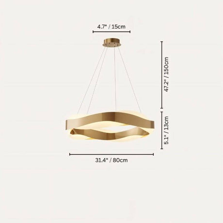 Anita Chandelier - Open Box