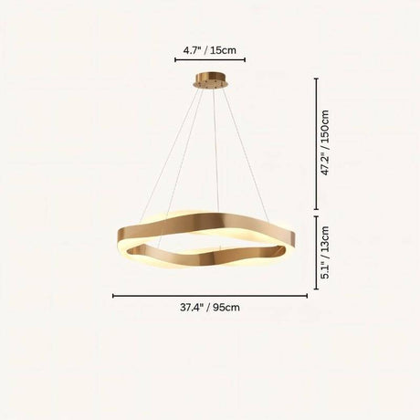 Anita Chandelier - Open Box