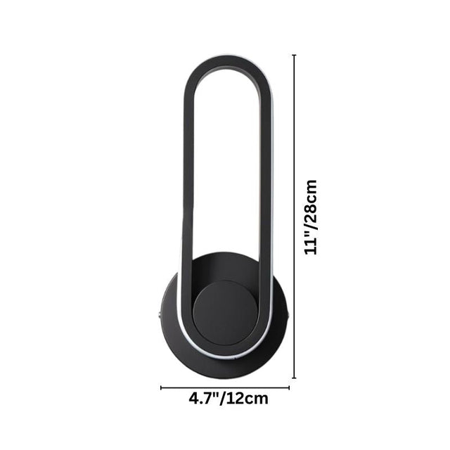 Lámpara de pared Anja