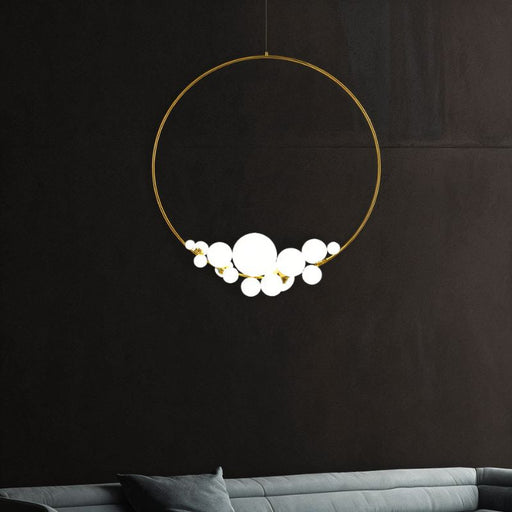 Anneau Pendant Light for Living Room Lighting