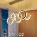 Annulos Chandelier for Dining Room Lighting - Residence Supply