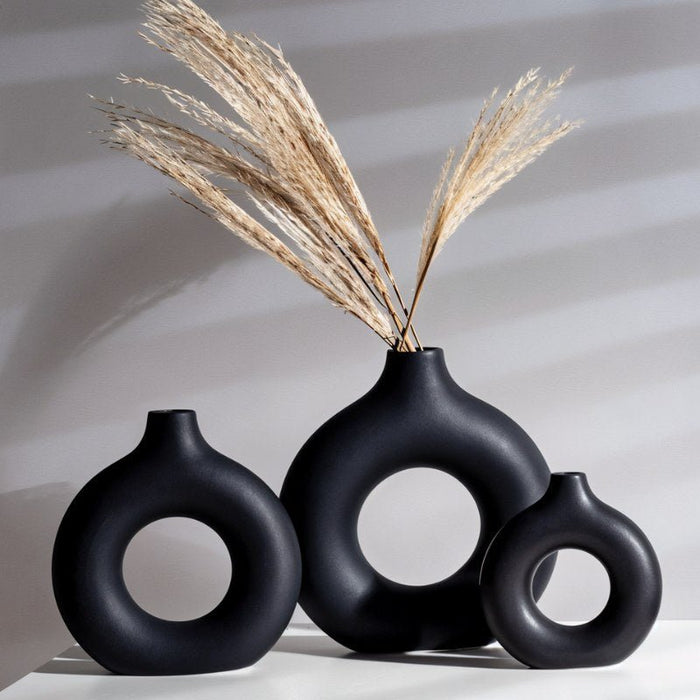 Annulus Table Vase - Residence Supply