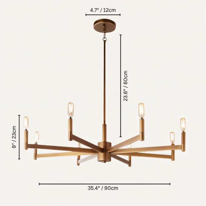 Anouk Chandelier - Residence Supply