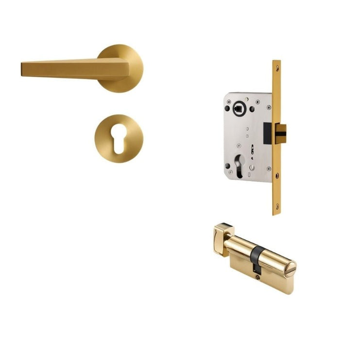 Ansa Handle and Lock - Residence Supply