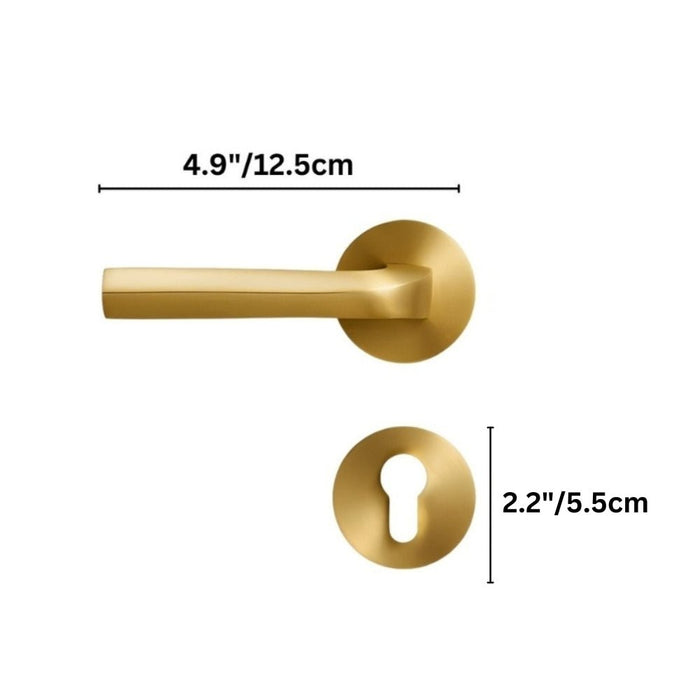 Ansa Handle and Lock - Residence Supply