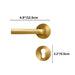 Ansa Handle and Lock - Residence Supply