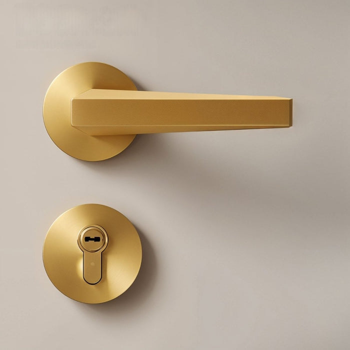 Ansa Handle and Lock - Residence Supply