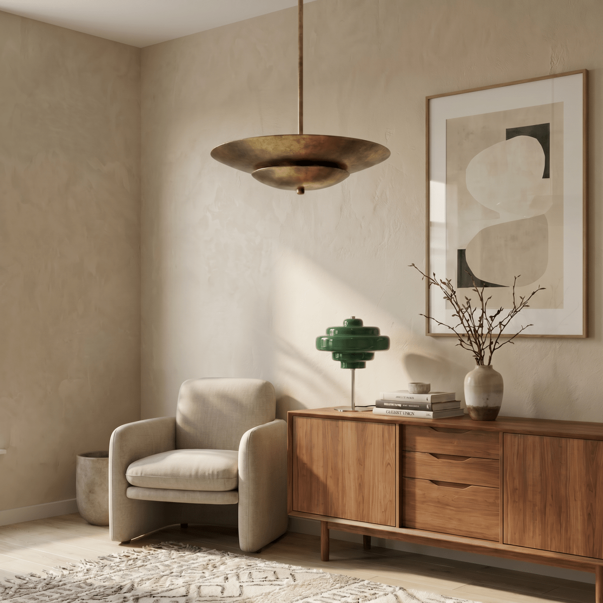 Ansel Pendant Light - Residence Supply